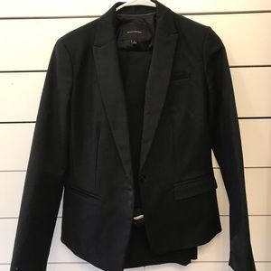 Banana Republic black suit